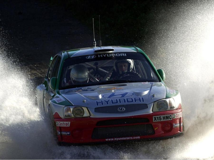 Hyundai Accent WRC '2001